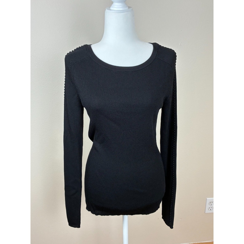 360 Sweater Italian Yarn Size Large (C3)‎ NWT